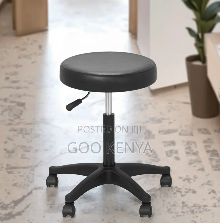 Lab Stool; Modern Adjustable Bar Stool for Kitchen Counter