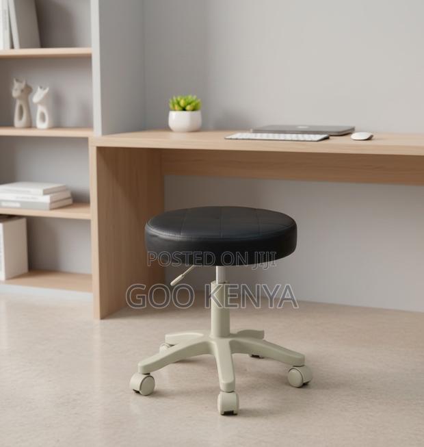 Lab Stool; Modern Adjustable Bar Stool for Kitchen Counter - thumbnail 7