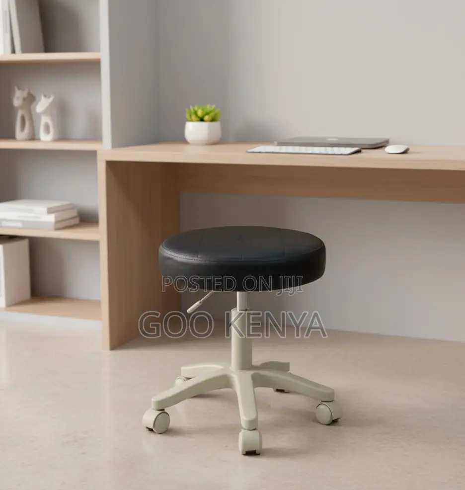 Lab Stool; Modern Adjustable Bar Stool for Kitchen Counter