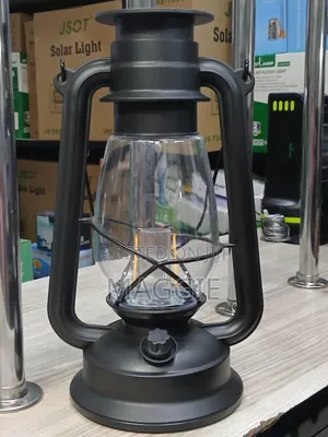 Solar and Hand Crank Lamp