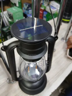 Solar and Hand Crank Lamp