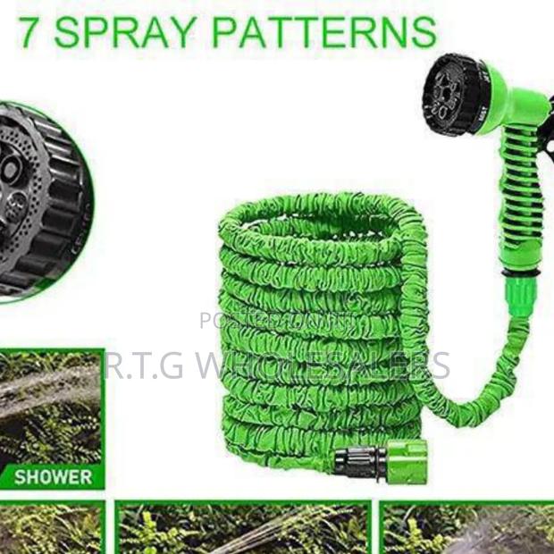 Magic Flexible Garden Hose Pipe 60m Blue Green