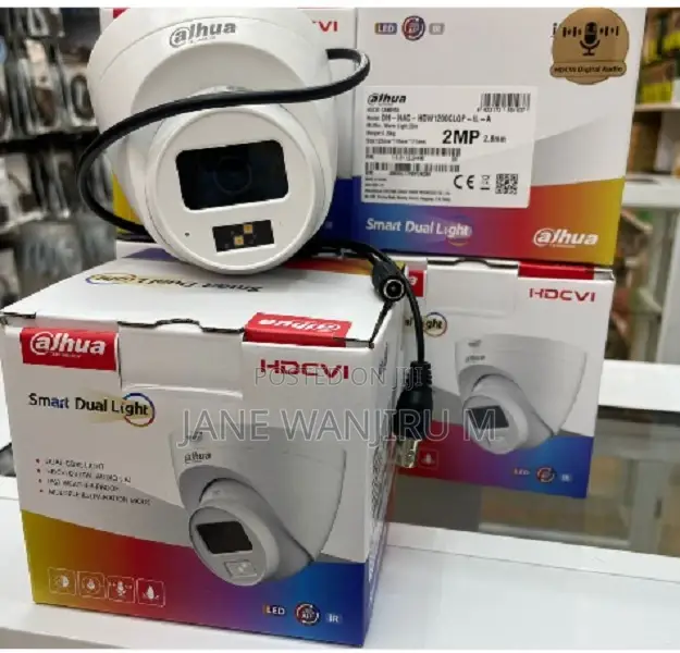 Quality Dahua Smart Hybrid Dual 2mp 1080p