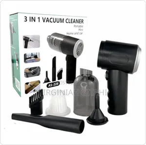*3 in 1 Wireless Car Vacuum Cleaner Portable Handheld