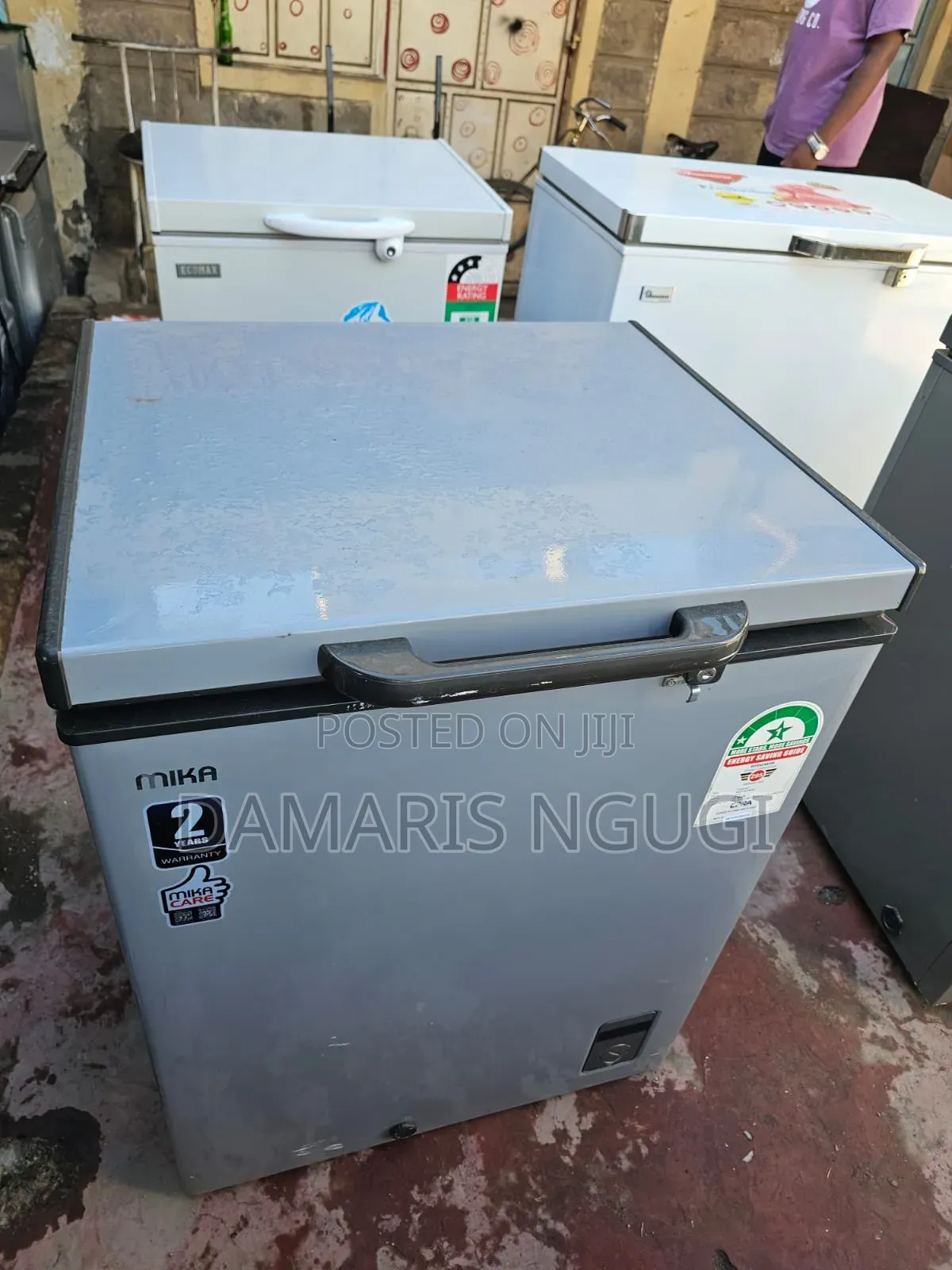 Mika Deep Freezer