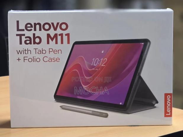 New Lenovo Tab M11 128 GB Black