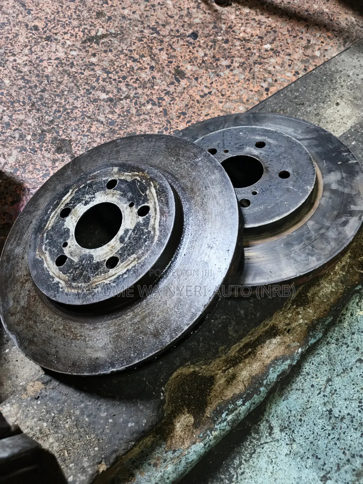 Front Brake Disc Lexus/Harrier