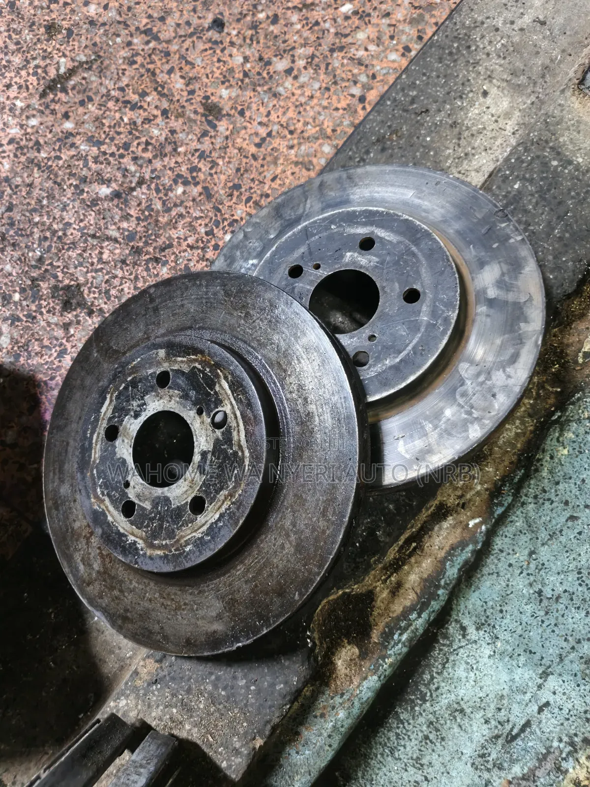 Front Brake Disc Lexus/Harrier