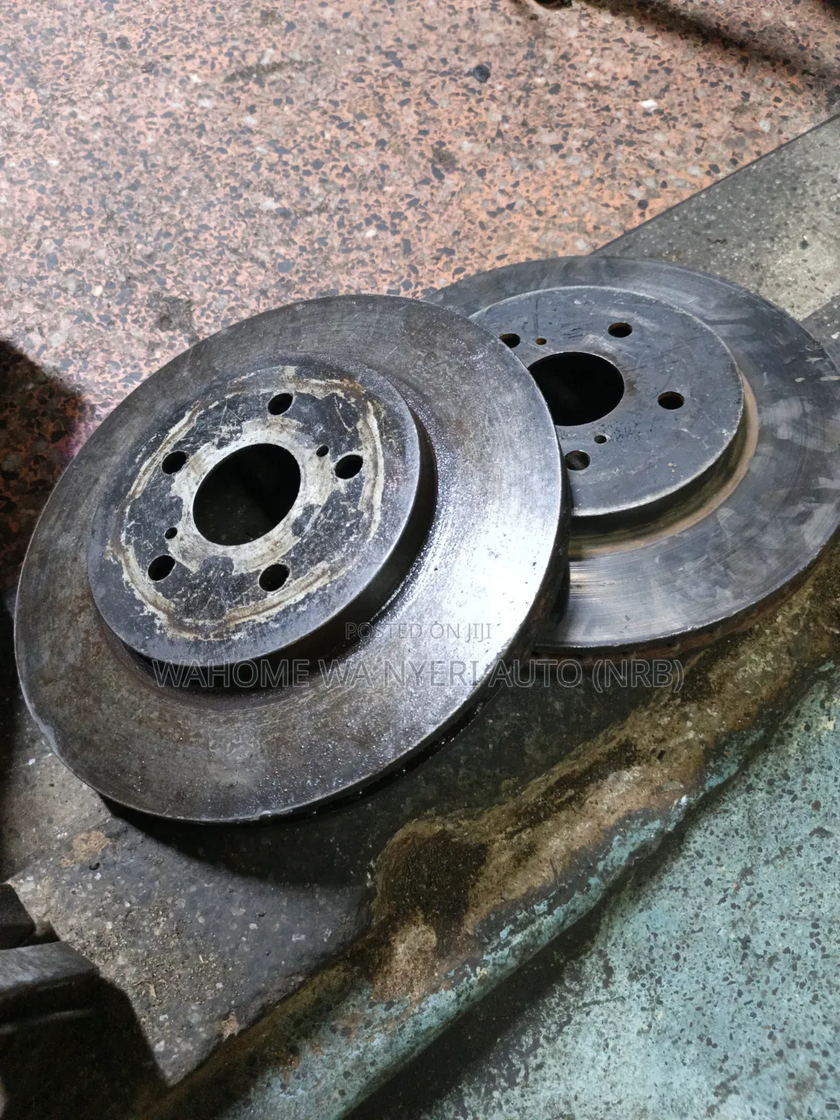 Front Brake Disc Lexus/Harrier