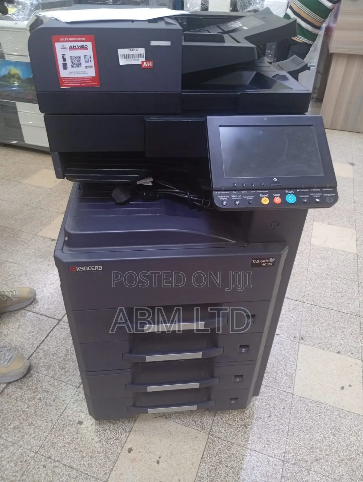 Kyocera Taskalfa 4012is Mono Laser MFP- For Your Printing Needs.