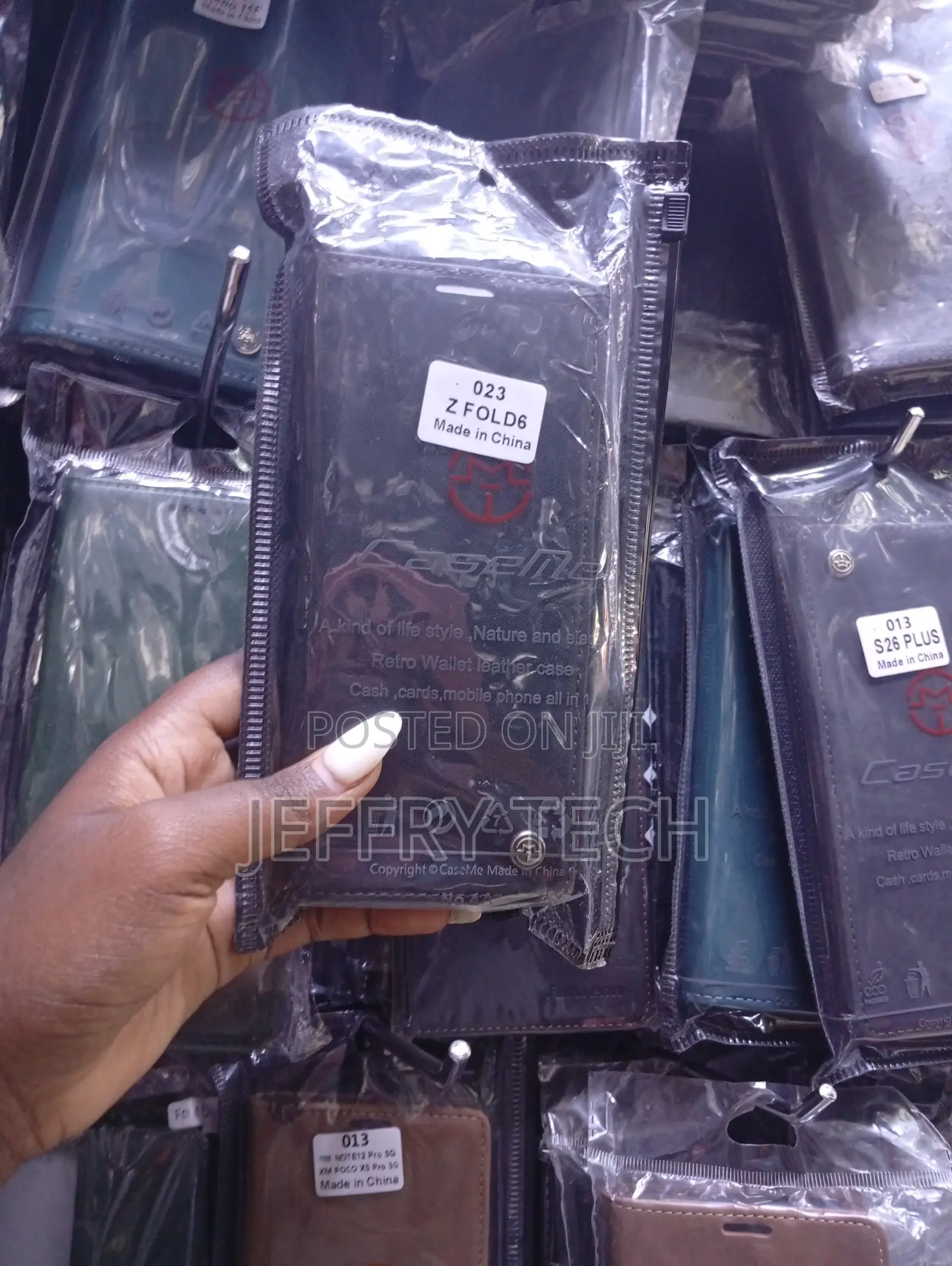 Retro Wallet Leather Case for the Samsung Galaxy Z Fold6