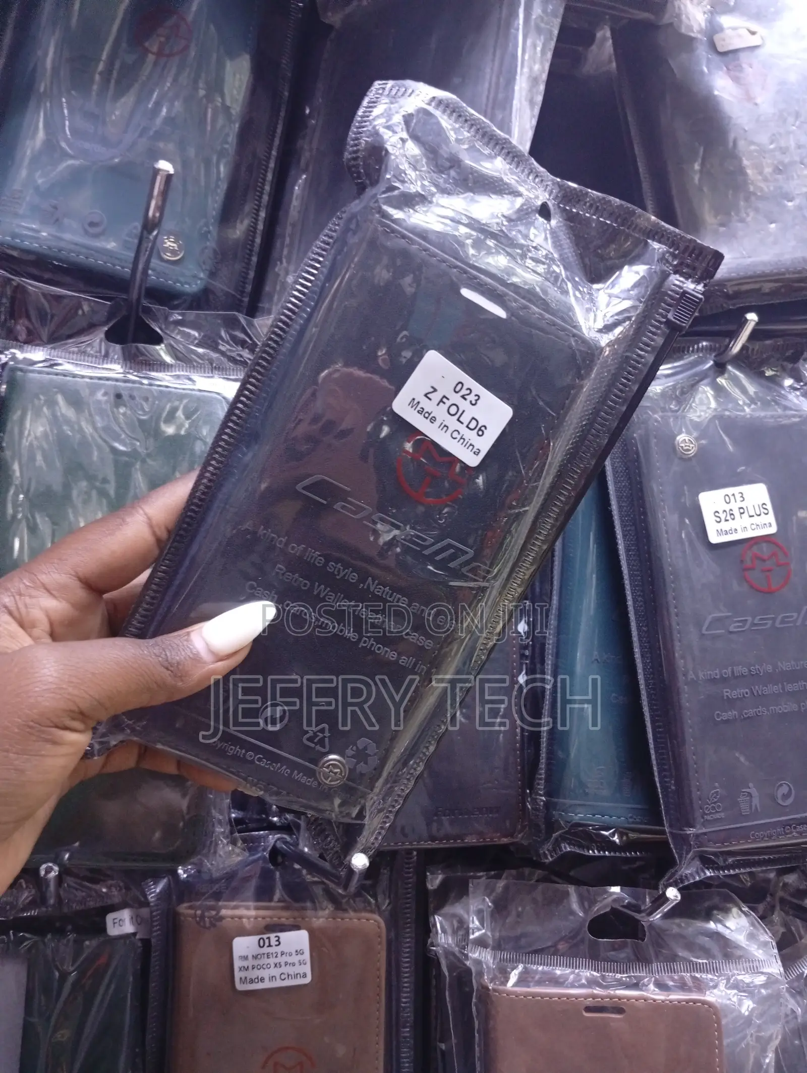 Retro Wallet Leather Case for the Samsung Galaxy Z Fold6
