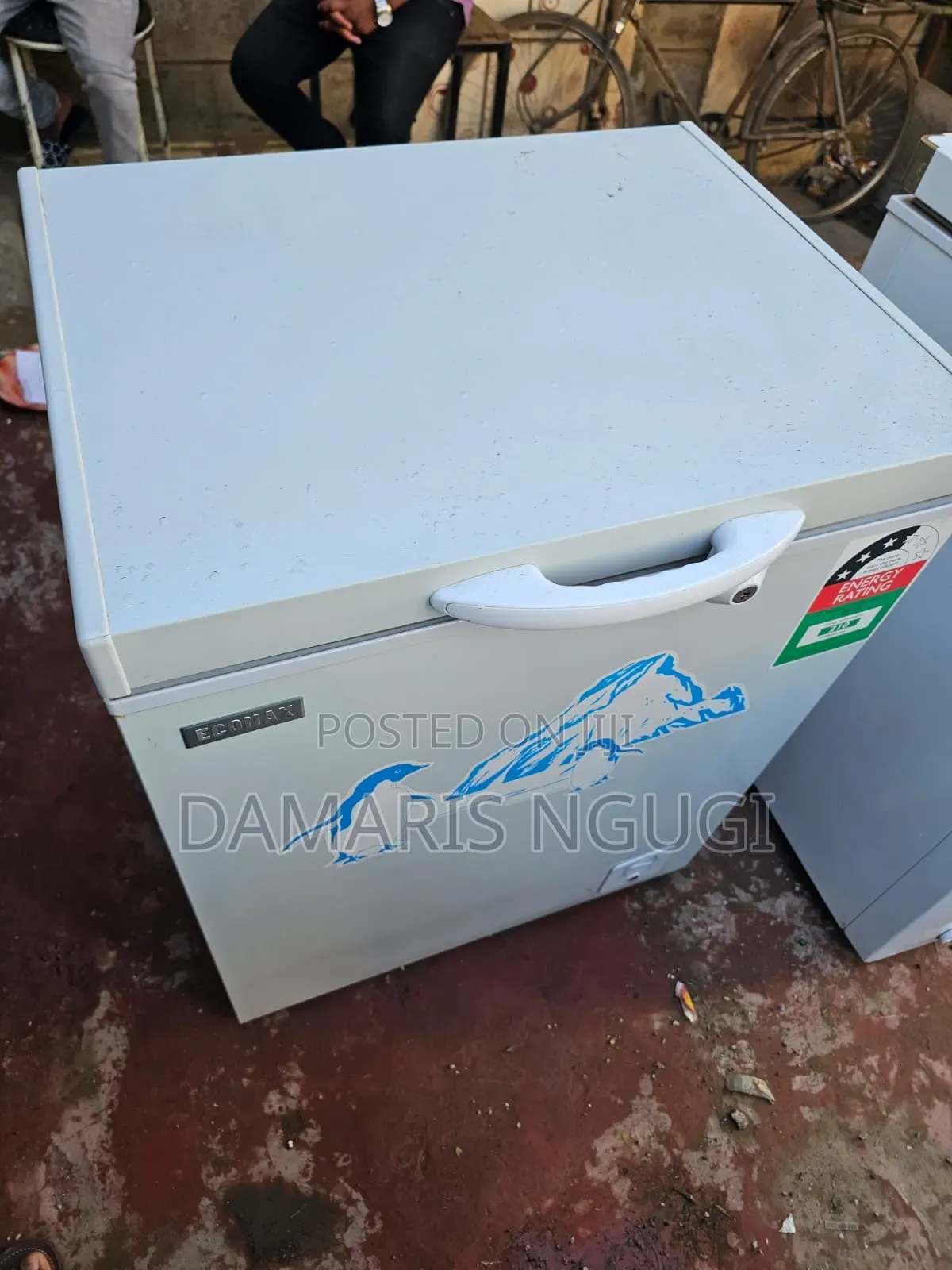Ecomax Deep Freezer