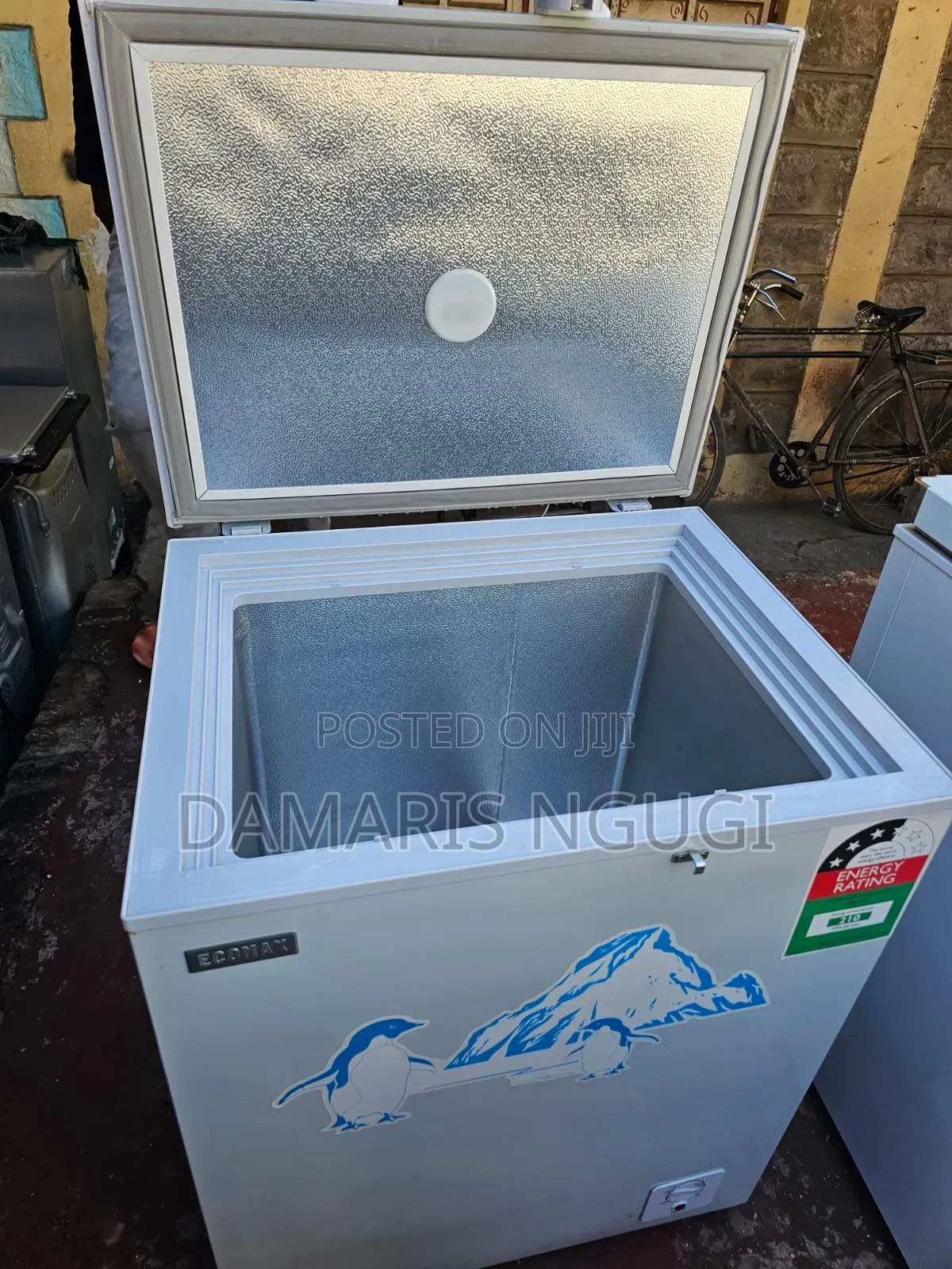 Ecomax Deep Freezer