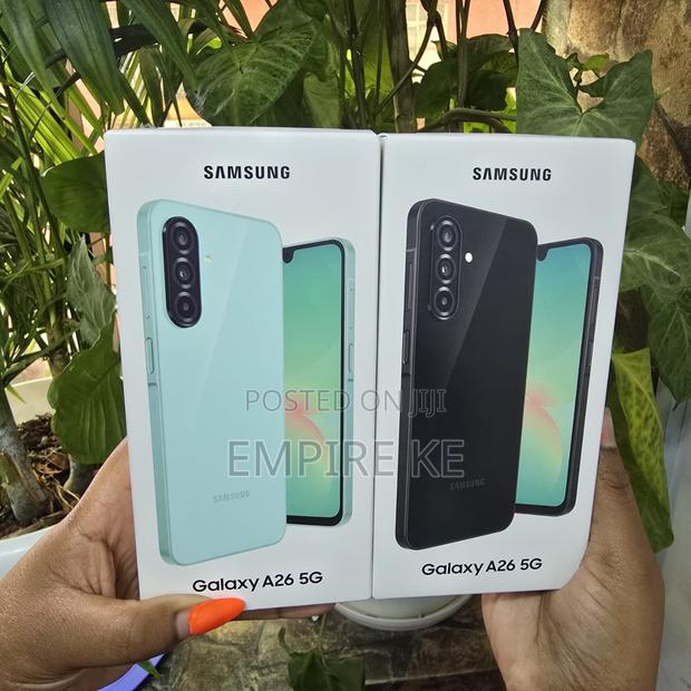 New Samsung Galaxy A26 128 GB Black - thumbnail 2