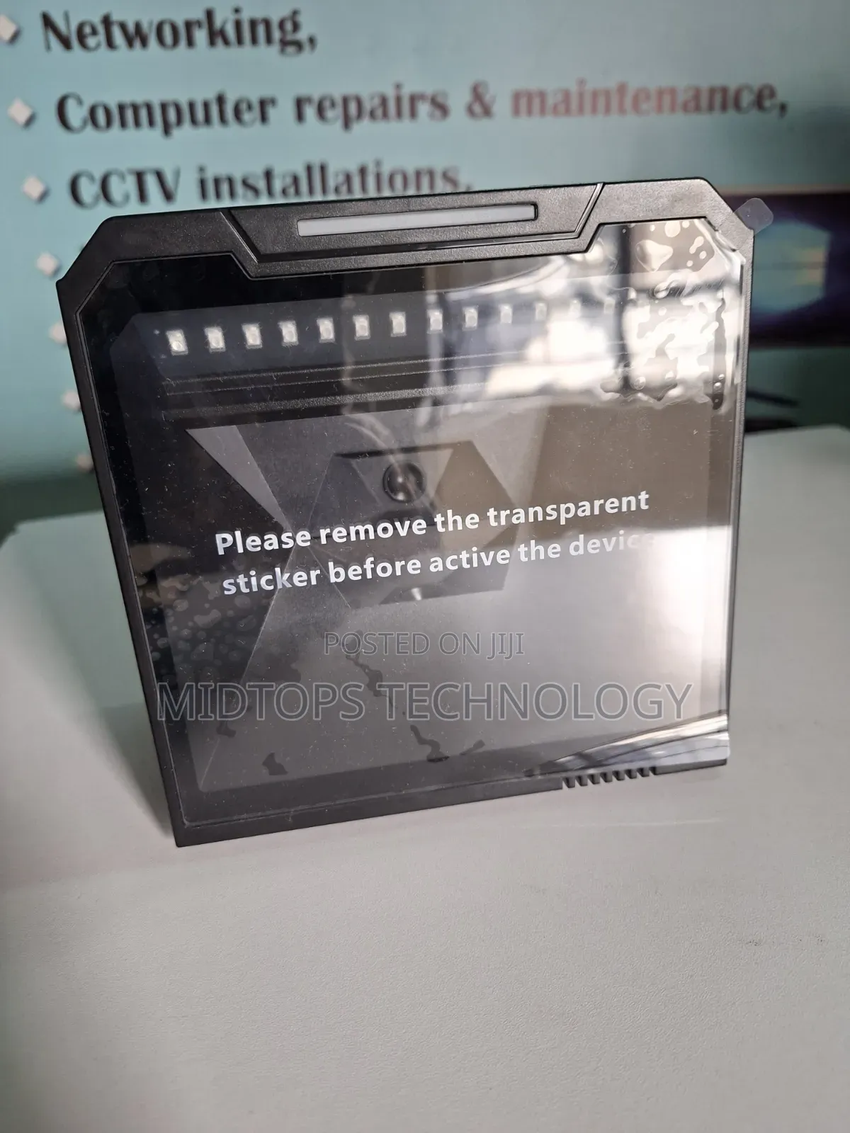 Table Mount Syble Scanner