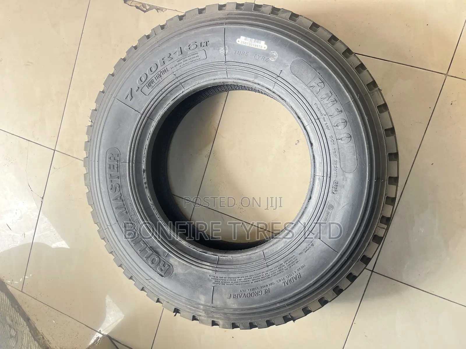 700r16 Rolling Master