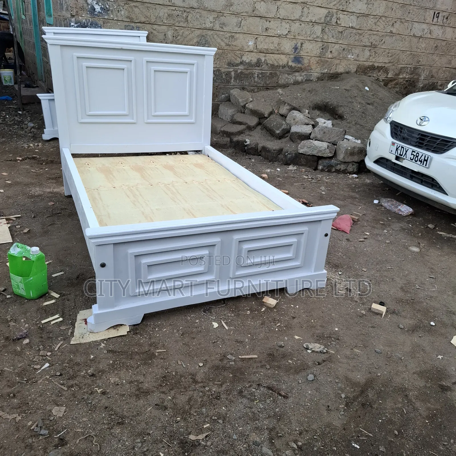Panel Bed 4 by 6