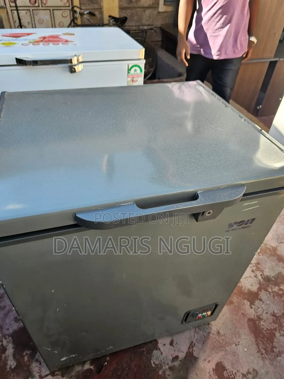 Von Deep/Chest Freezer