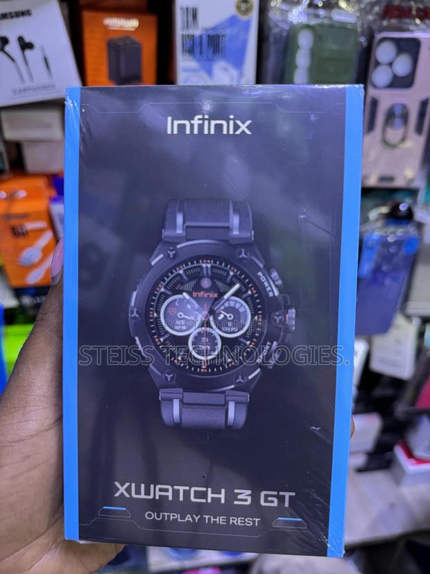 Infinix Xwatch 3gt Smartwatch