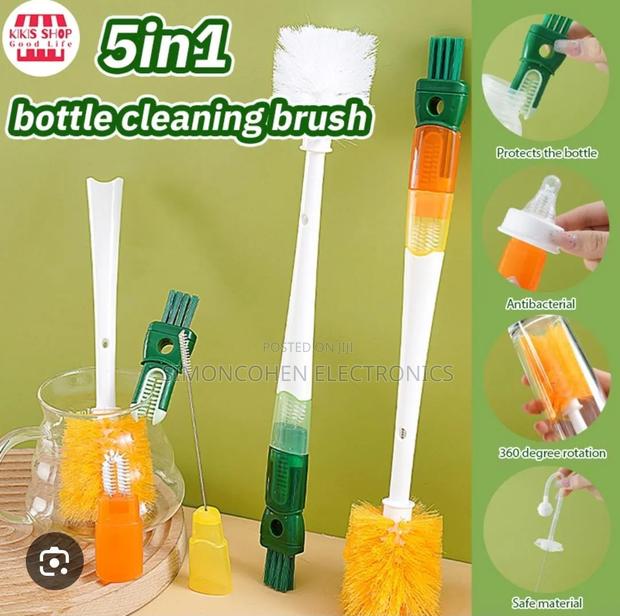 5in1 Tumbler Cleaning Brush Set