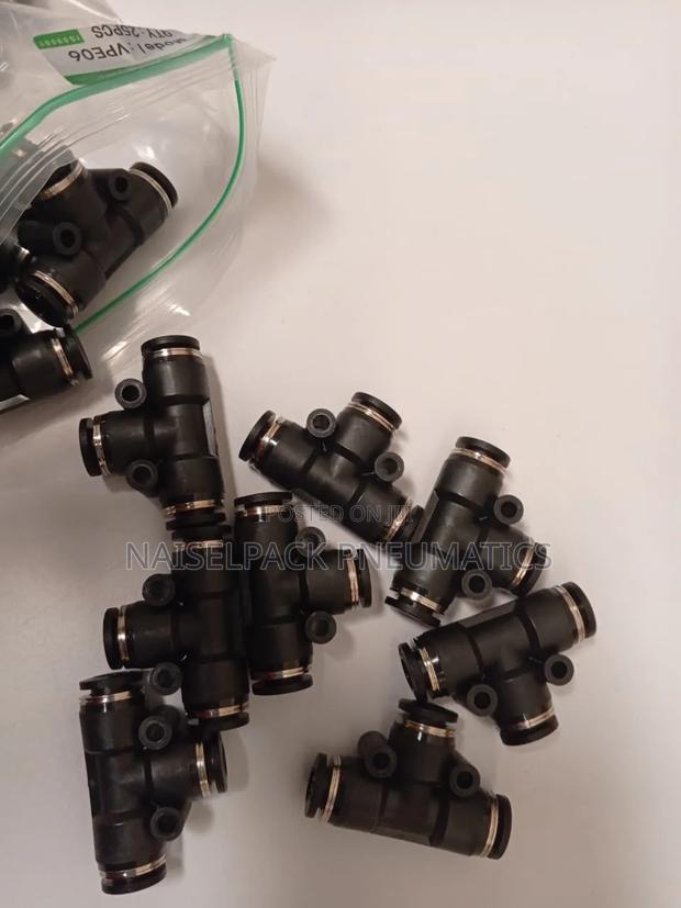 T Connector - main view