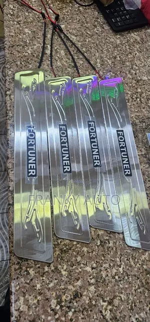 Door Step Sill Toyota Fortuner