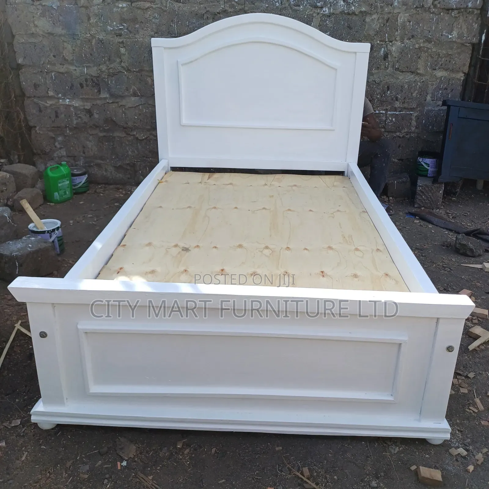 Panel Bed 4 by 6
