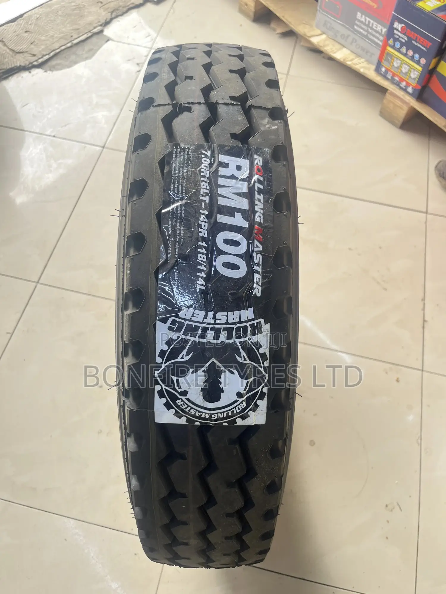 700r16 Rolling Master