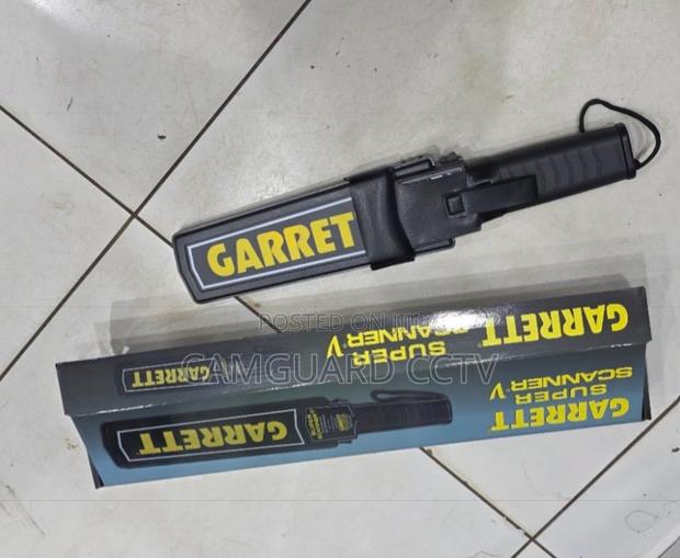 Garret Scanner