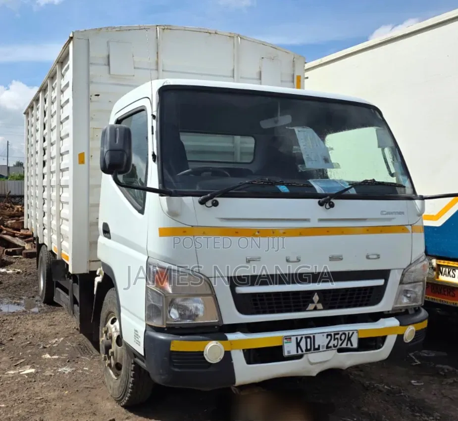 Mitsubishi Canter Fe85 Hd