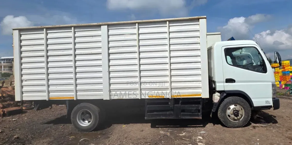 Mitsubishi Canter Fe85 Hd
