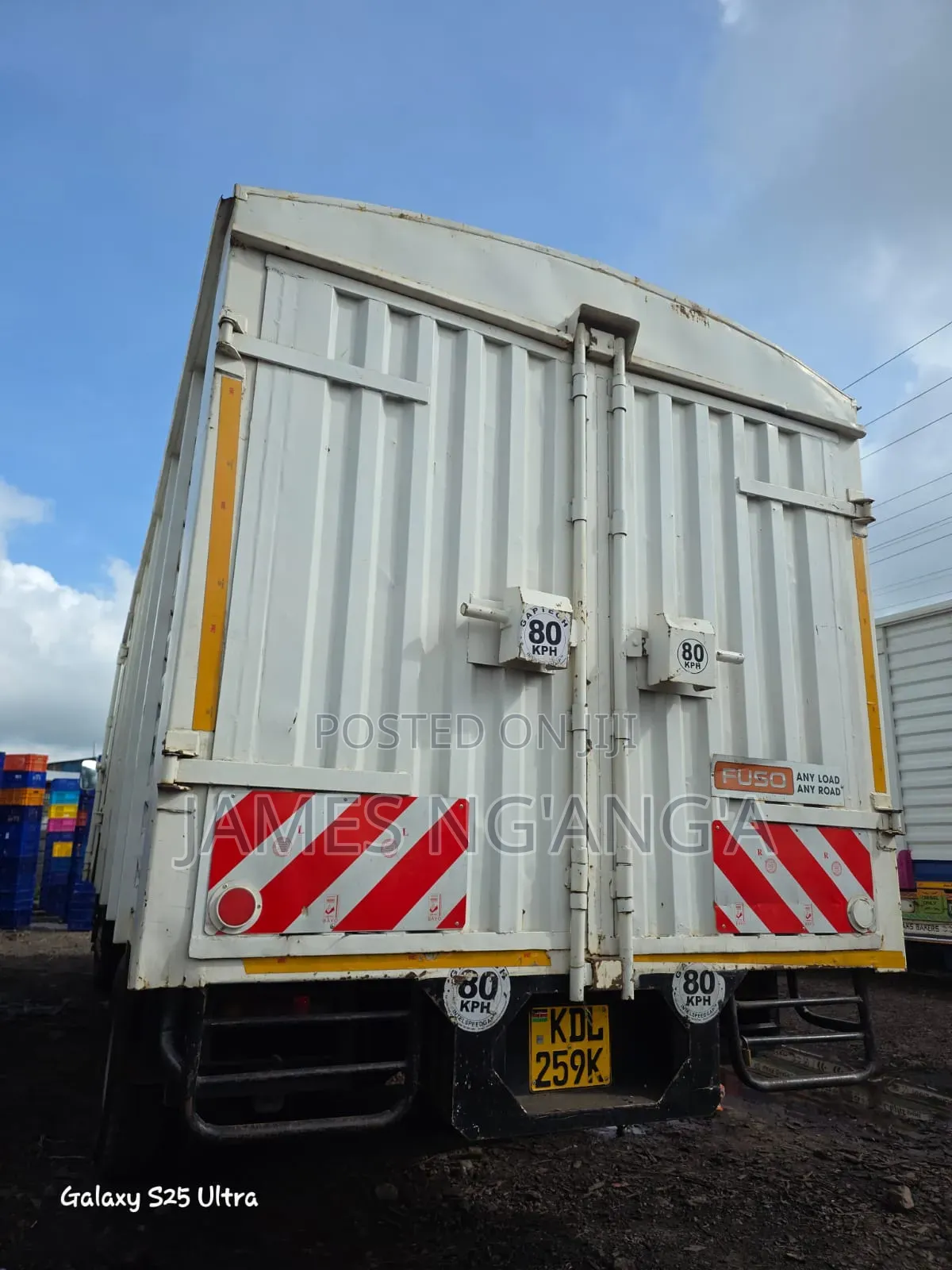 Mitsubishi Canter Fe85 Hd