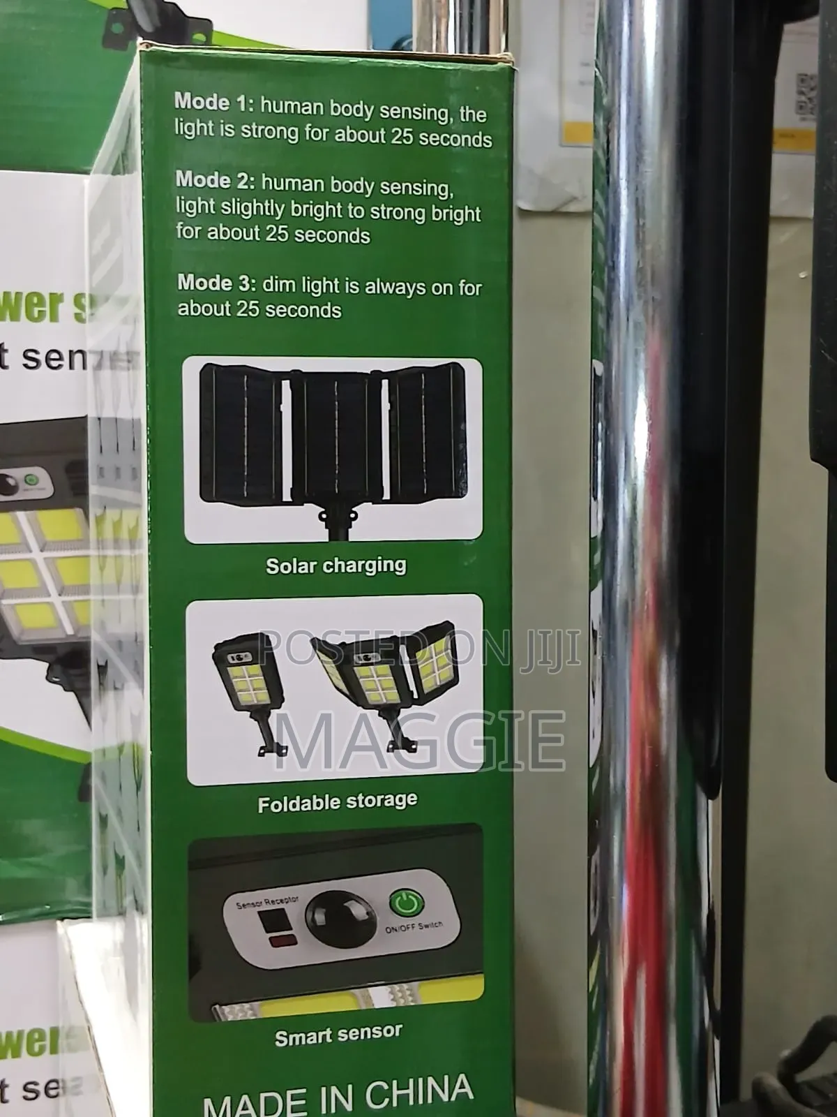High Power Solar Light Smart Sensor