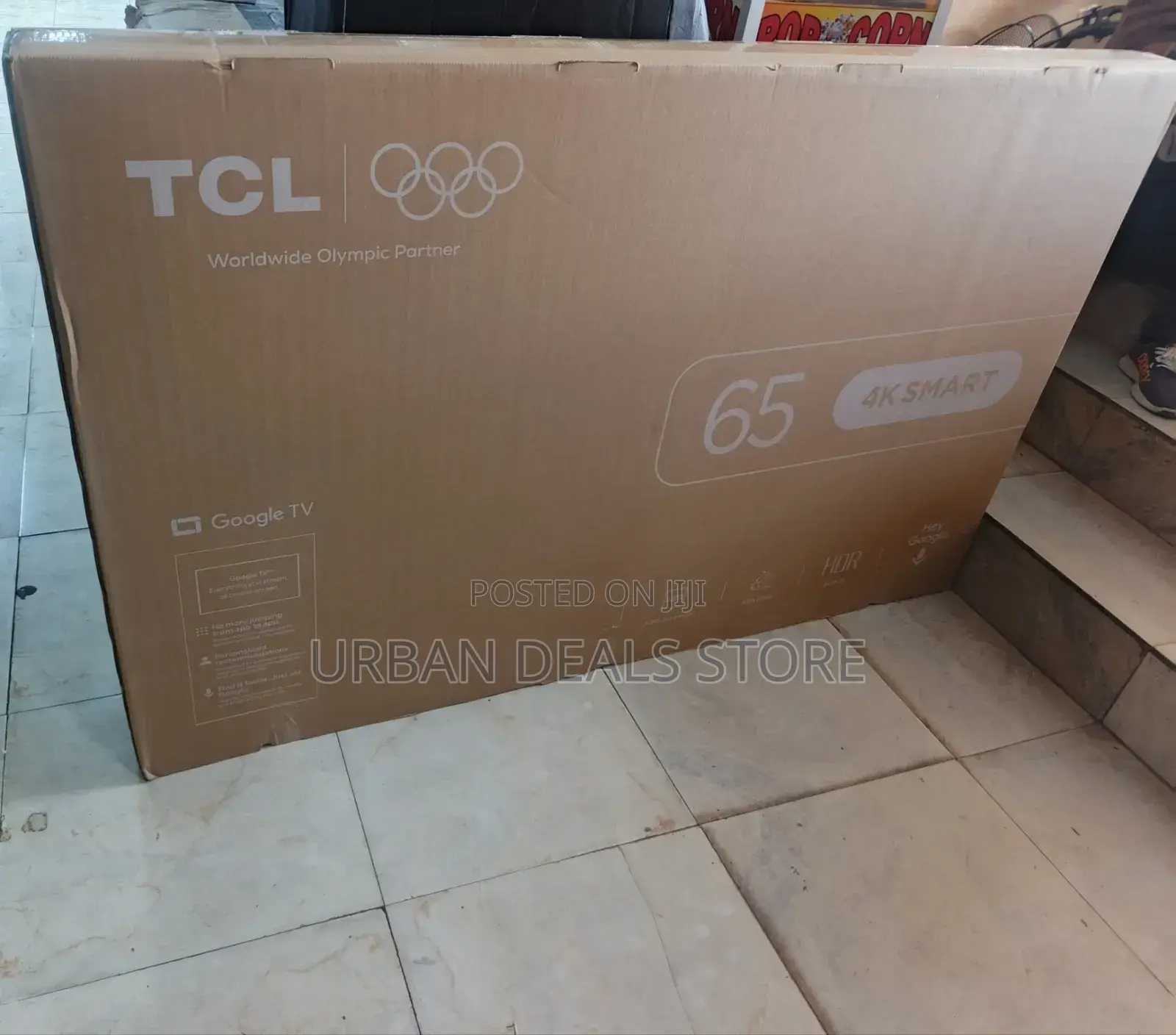 (Model 65v6d )Tcl 65" Smart Tv