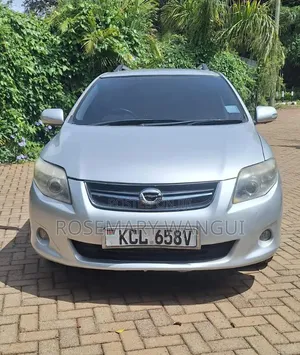 Toyota Corolla Fielder 2011 Silver