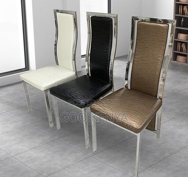 Home Dining Set; Modern 6-Seater Dining Table for Home Dining Room - thumbnail 8