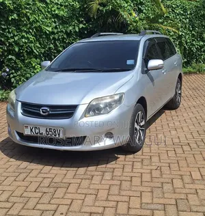 Toyota Corolla Fielder 2011 Silver