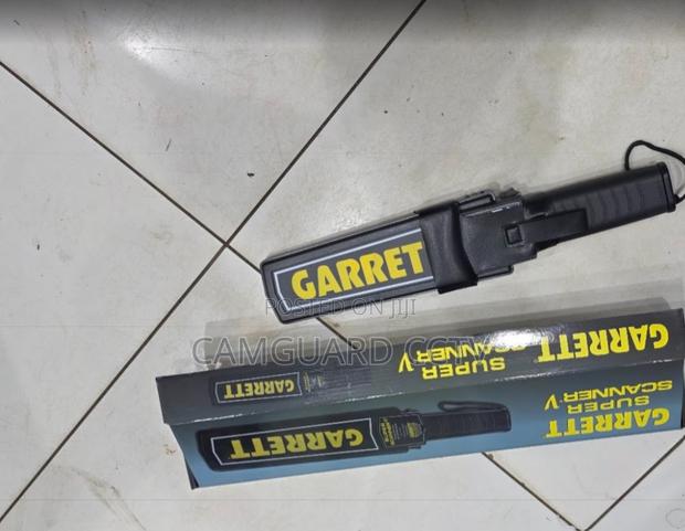 Handheld Security Garrett Metal Detector