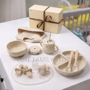 Silicone Baby Feeding Weaning Set (Complete Kit)