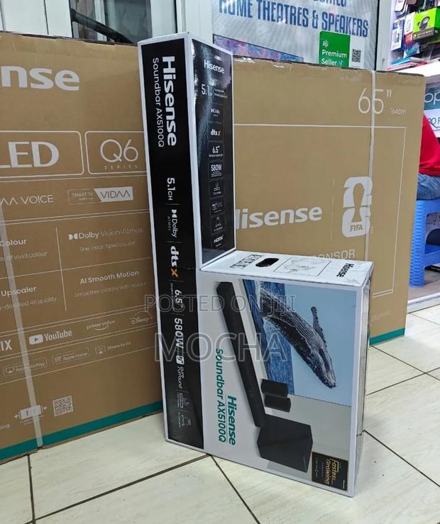 Hisense Ax5100q 5.1ch 580w Soundbar