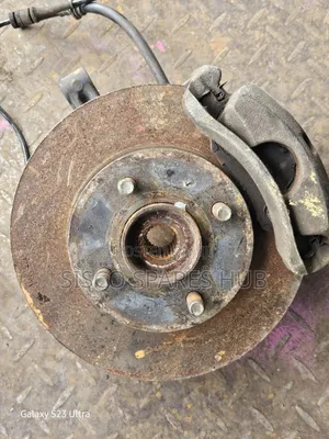 Brake Disc Nissan Note