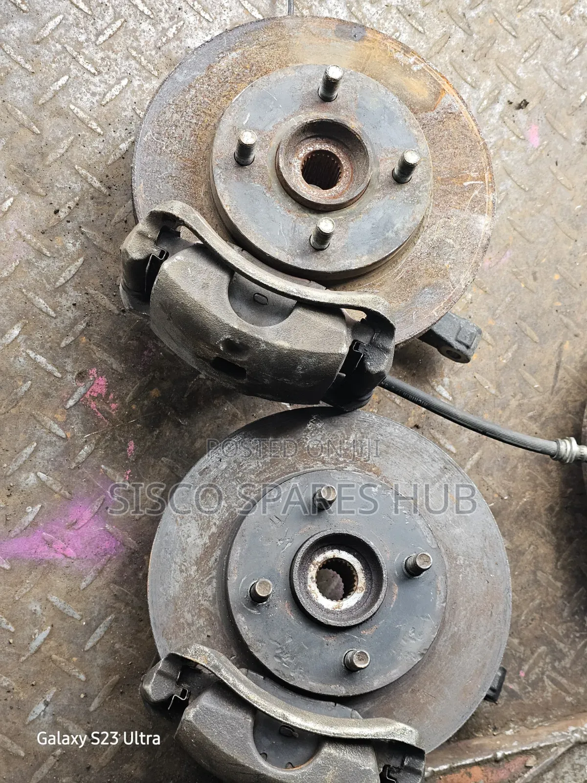 Brake Disc Nissan Note