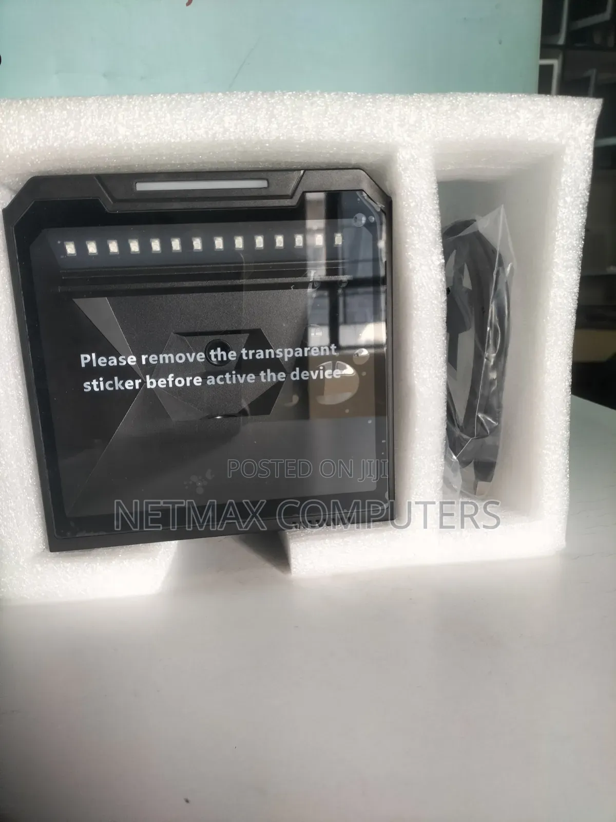 On Table Barcode Scanner