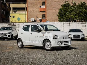 Suzuki Alto 660cc AWD 2018 White