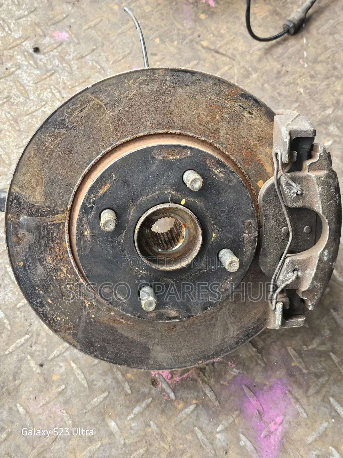 Brake Disc Mazda Demio 2005