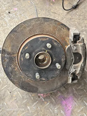Brake Disc Mazda Demio 2005