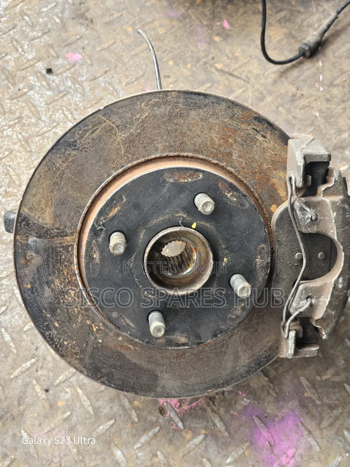 Brake Disc Mazda Demio 2005
