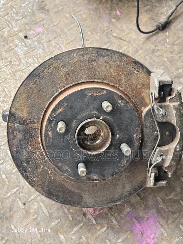 Brake Disc Mazda Demio 2005 - thumbnail 2