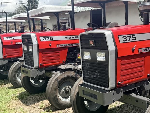 Mf 375 2wd 75hp Tractor 2026model